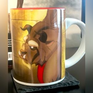 ** SOLD ** Brand new ( never used ) Beauty and the Beast coffee mug/cup